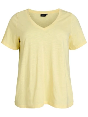 Foto van product Zizzi Shirt pasteelgeel
