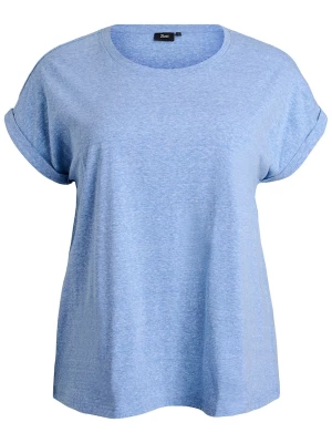 Foto van product Zizzi Shirt 'Vava' blauw