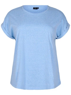Foto van product Zizzi Shirt 'Vava' lichtblauw