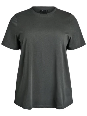 Foto van product Zizzi Shirt 'VCharlin' donkergroen