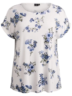 Foto van product Zizzi Shirt 'Vmalis' blauw / groen / wit