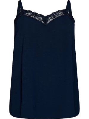 Foto van product Zizzi Top 'Kikka' navy