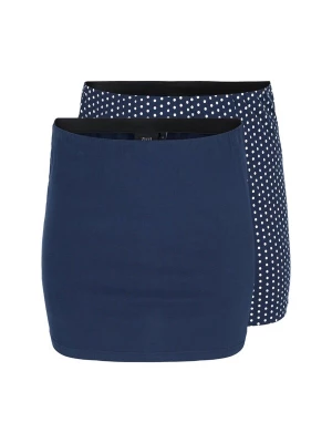 Foto van product Zizzi Top navy / wit