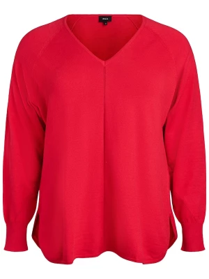 Foto van product Zizzi Trui 'Caella' rood