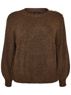 Foto van product Zizzi Trui 'CAVISTA' bruin