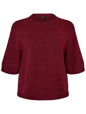 Foto van product Zizzi Trui 'Cavista' rood gemêleerd