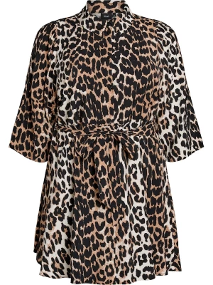 Foto van product Zizzi Tuniek 'Vkam' bruin / donkerbruin / zwart