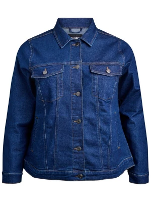 Foto van product Zizzi Tussenjas 'Flnina' donkerblauw