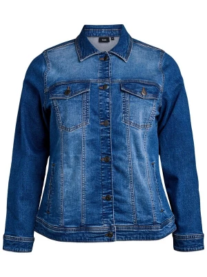 Foto van product Zizzi Tussenjas 'Jalli' blauw denim