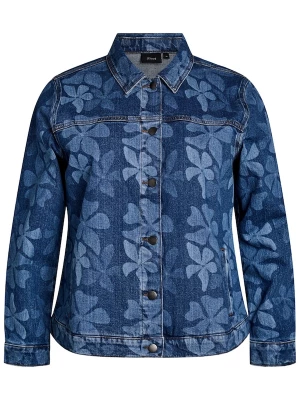 Foto van product Zizzi Tussenjas 'JSimone' blauw denim / donkerblauw
