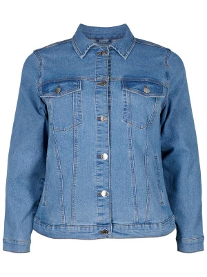 Foto van product Zizzi Tussenjas 'Nina' blauw denim