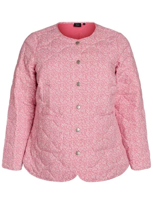 Foto van product Zizzi Tussenjas pink / donkerroze / wit