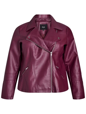 Foto van product Zizzi Tussenjas 'Zoe' bordeaux