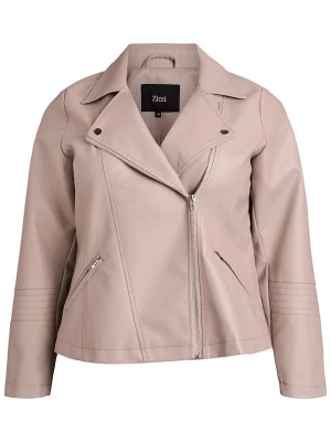 Foto van product Zizzi Tussenjas 'Zoe' taupe