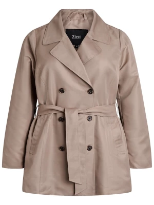 Foto van product Zizzi Tussenmantel 'Caselin' taupe