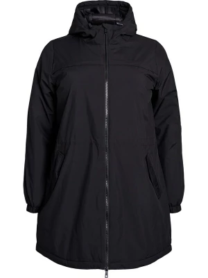 Foto van product Zizzi Tussenparka 'CACAM' zwart