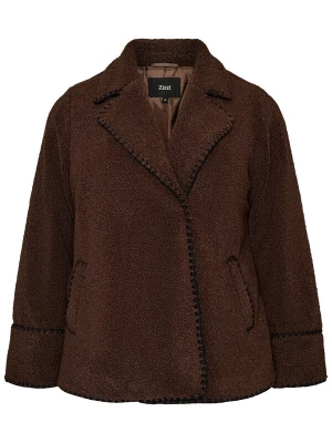 Foto van product Zizzi Winterjas 'MTEA' donkerbruin