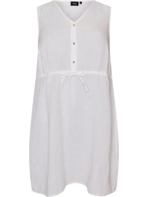 Foto van product Zizzi Zomerjurk 'Vvivu' wit