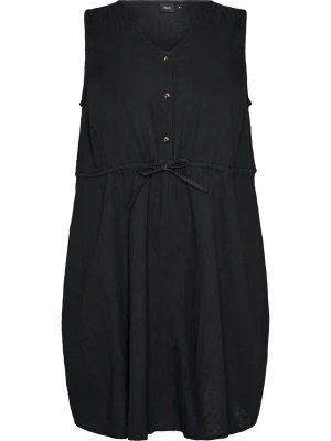 Foto van product Zizzi Zomerjurk 'Vvivu' zwart