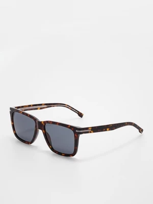 Foto van product Zonnebril Boss donkerbruin