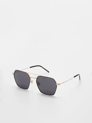Foto van product Zonnebril Boss goudkleurig