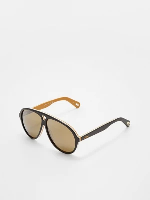 Foto van product Zonnebril Chloé bruin