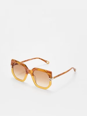 Foto van product Zonnebril Chloé bruin