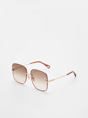 Foto van product Zonnebril Chloé rood