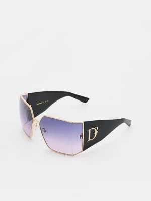 Foto van product Zonnebril Dsquared2 goudkleurig