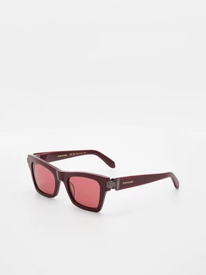 Foto van product Zonnebril FERRAGAMO bordeauxrood