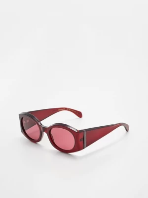 Foto van product Zonnebril FERRAGAMO bordeauxrood