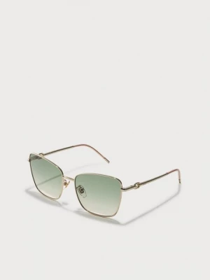 Foto van product Zonnebril Furla goudkleurig