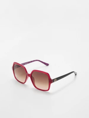 Foto van product Zonnebril Guess bordeauxrood