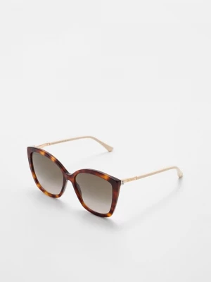 Foto van product Zonnebril Jimmy Choo bruin