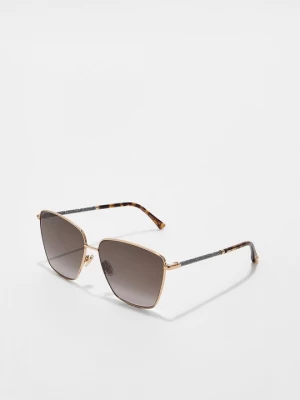 Foto van product Zonnebril Jimmy Choo goudkleurig