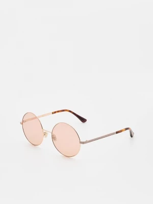 Foto van product Zonnebril Jimmy Choo goudkleurig