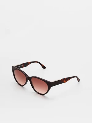 Foto van product Zonnebril Lacoste donkerrood