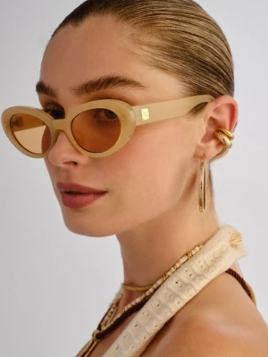 Foto van product Zonnebril Le Specs beżowy