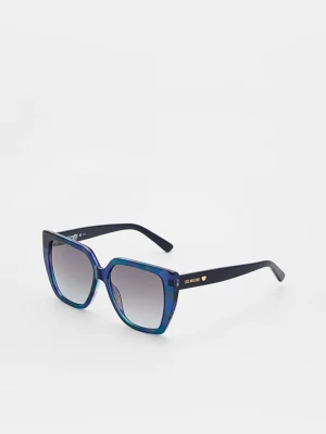 Foto van product Zonnebril LOVE MOSCHINO blauw