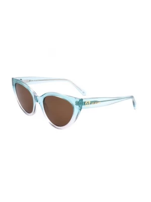 Foto van product Zonnebril LOVE MOSCHINO blauw