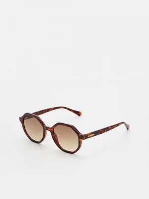 Foto van product Zonnebril LOVE MOSCHINO bruin