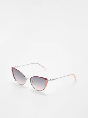 Foto van product Zonnebril LOVE MOSCHINO donkerroze