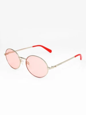 Foto van product Zonnebril LOVE MOSCHINO koraalrood