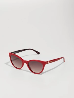 Foto van product Zonnebril LOVE MOSCHINO rood