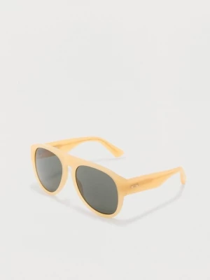 Foto van product Zonnebril MOSCHINO beżowy