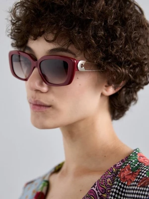 Foto van product Zonnebril MOSCHINO bordeauxrood