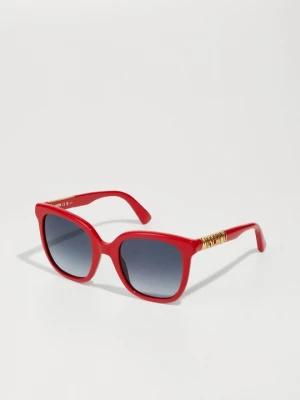 Foto van product Zonnebril MOSCHINO rood