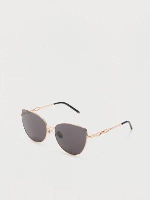 Foto van product Zonnebril Mulberry goudkleurig