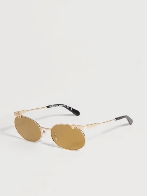 Foto van product Zonnebril Off White goudkleurig