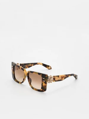 Foto van product Zonnebril Roberto Cavalli gemêleerd bruin